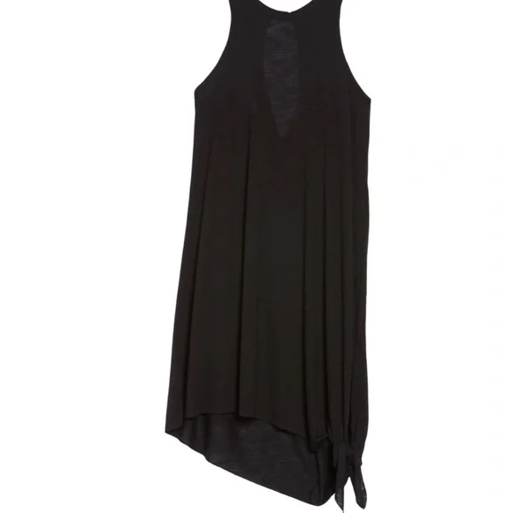 BECCA Black Swimsuit Cover Up Dress NEW WITHOUT TAGS - Picture 3 of 9